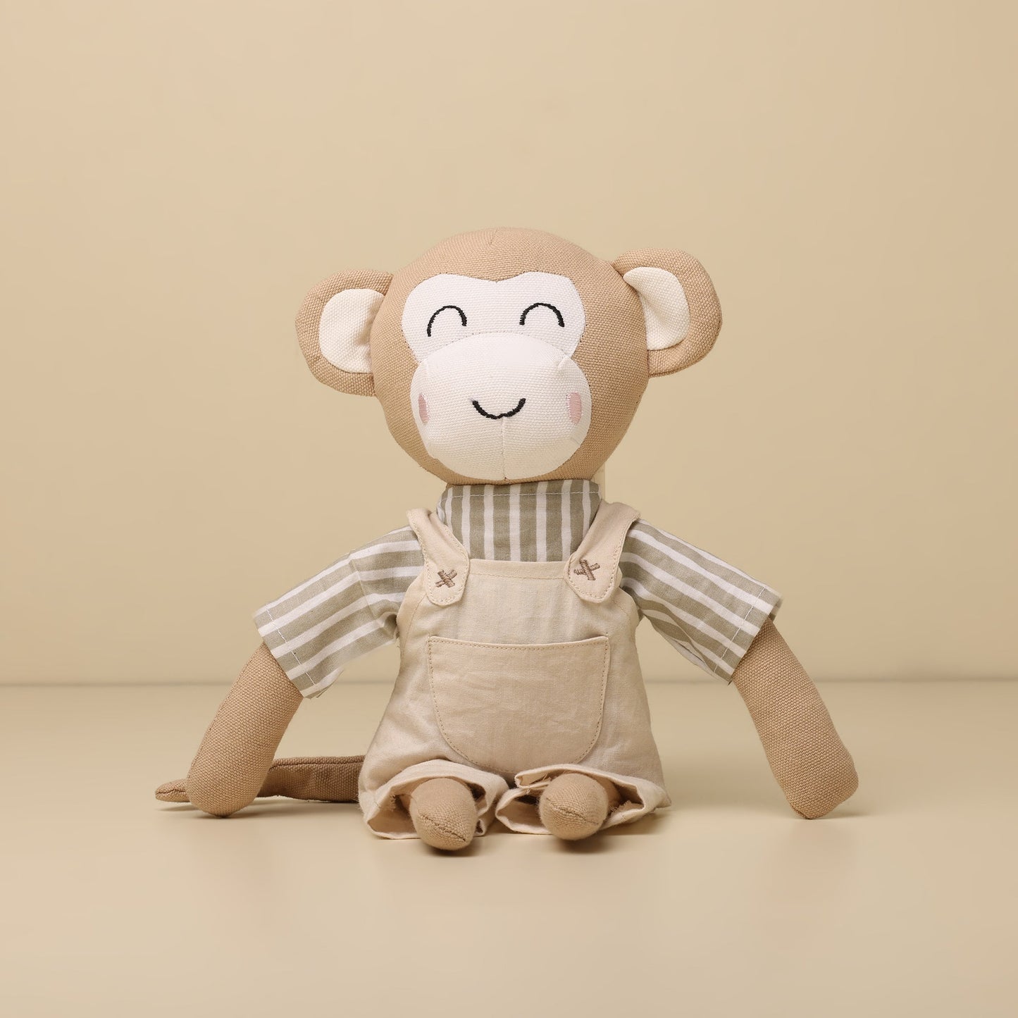 Baby Forest Cuddly Buddies Mr. Monkey Soft Toy