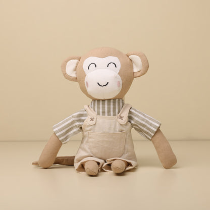 Baby Forest Cuddly Buddies Mr. Monkey Soft Toy