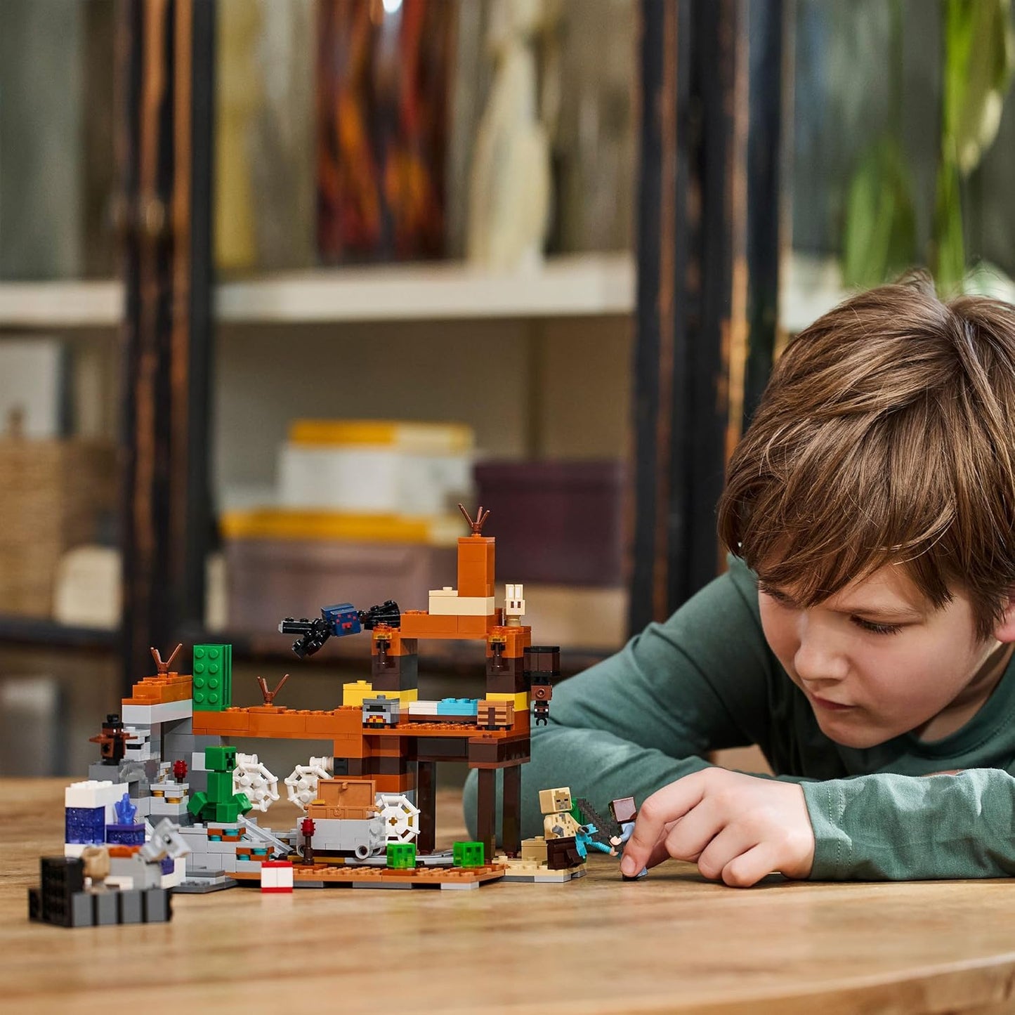 LEGO The Badlands Mineshaft
