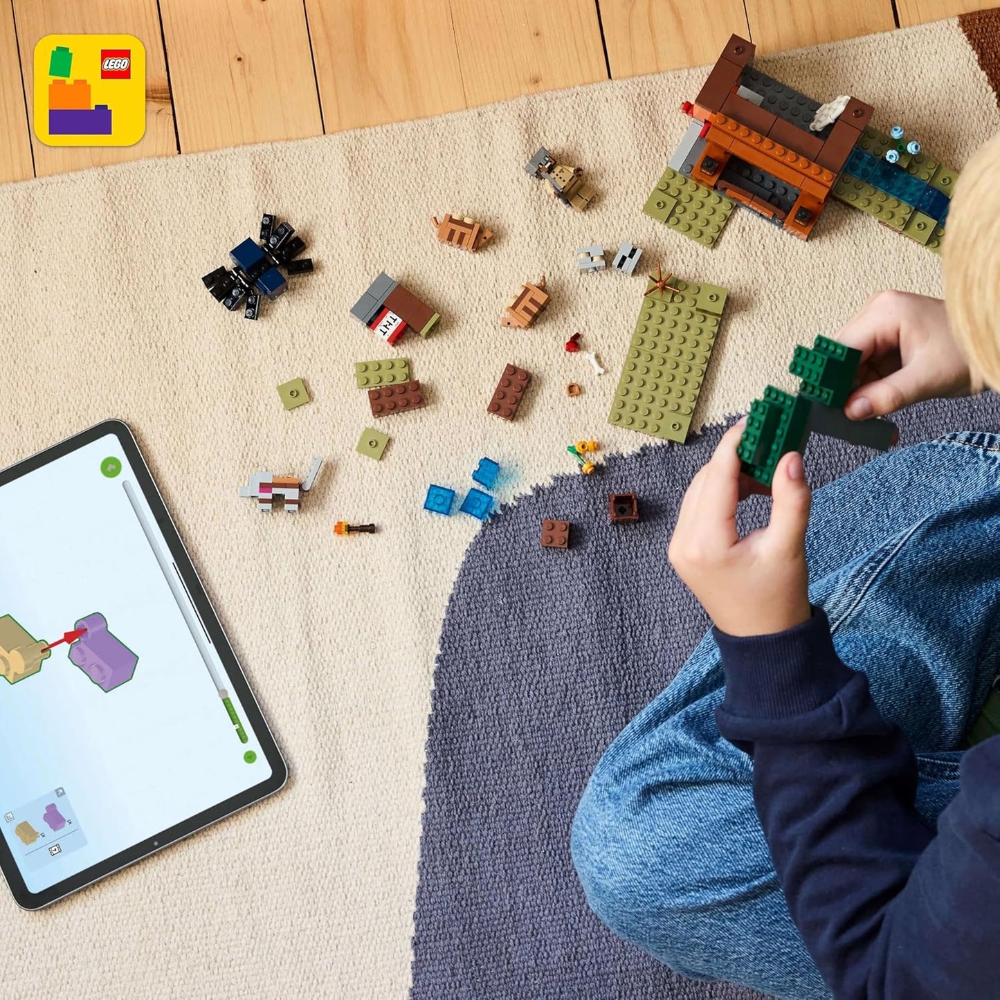 LEGO The Armadillo Mine Expedition