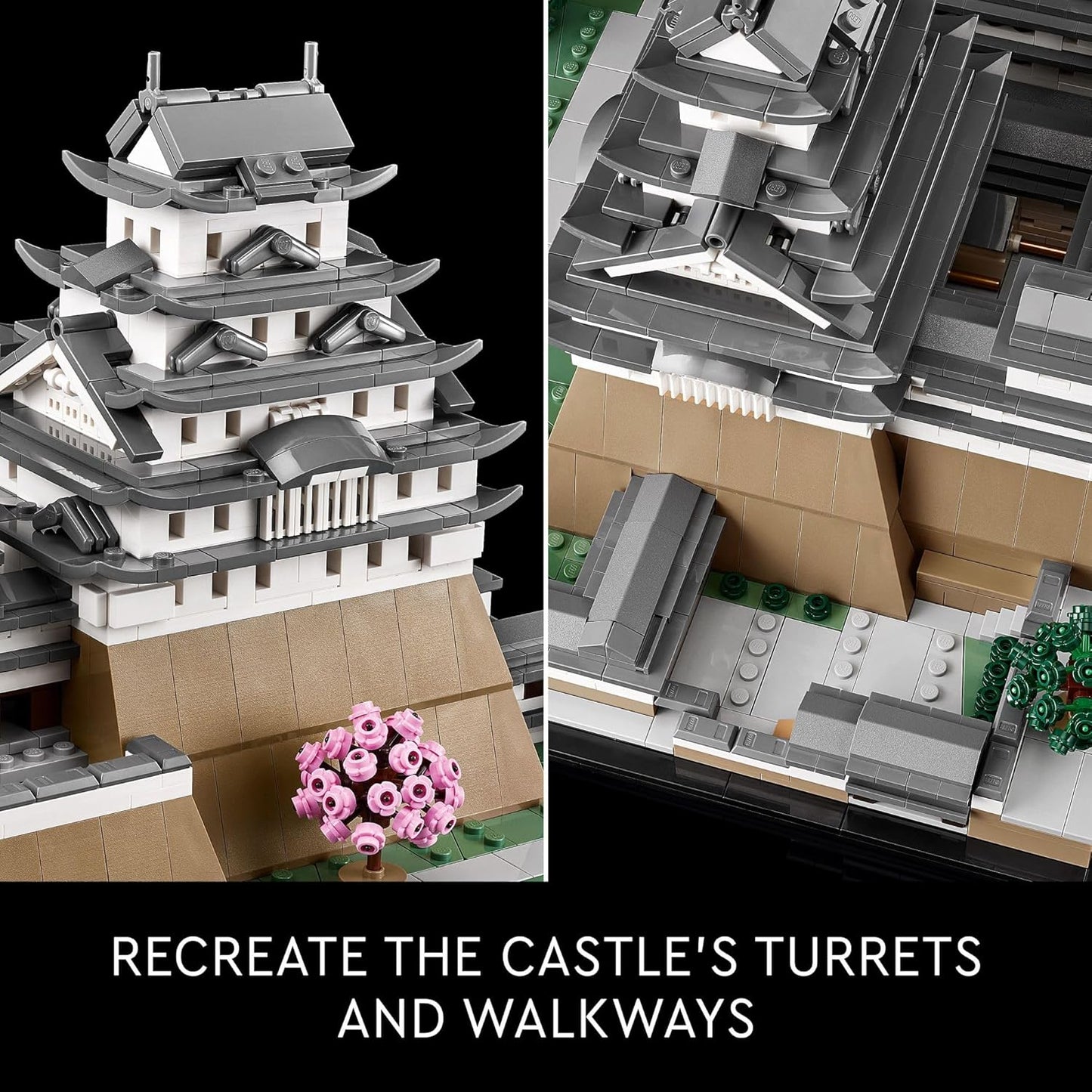 LEGO Himeji Castle