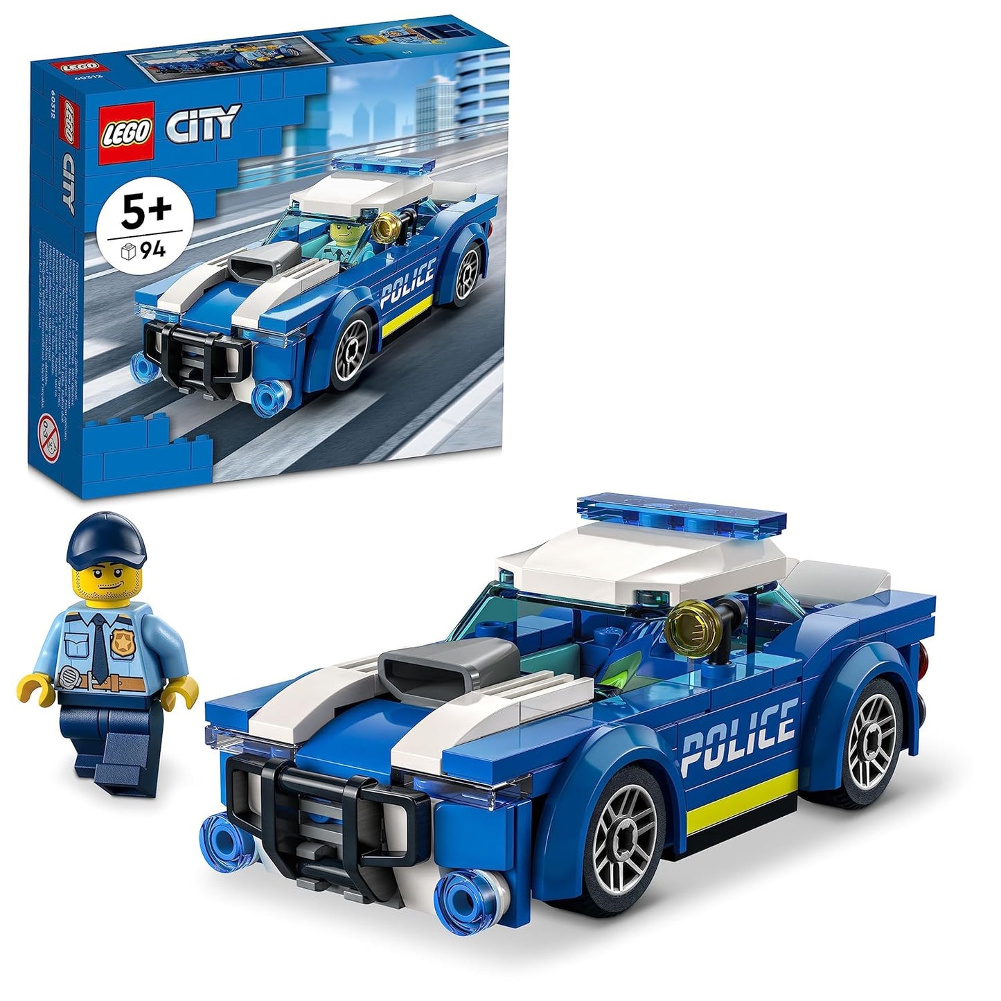 LEGO City Police Car