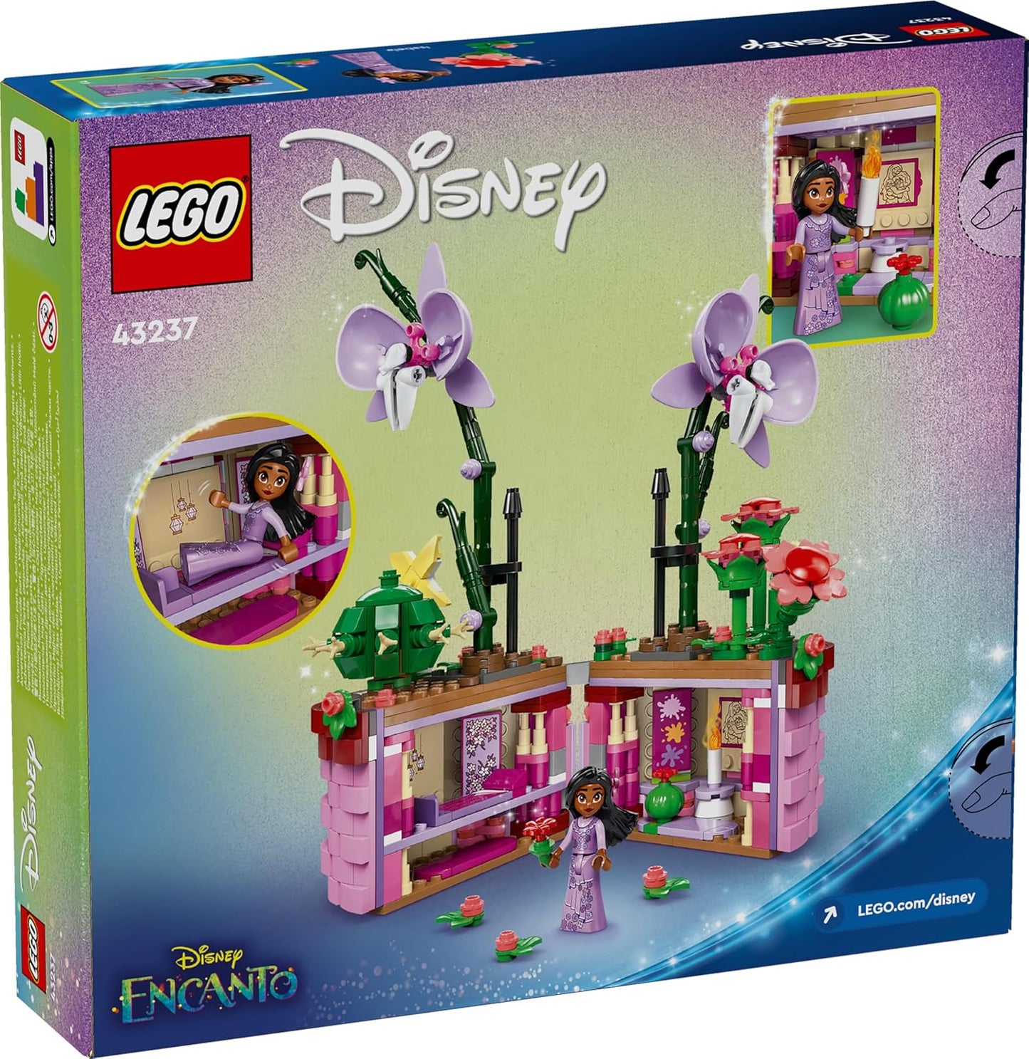 LEGO Disney Isabela’s Flowerpot
