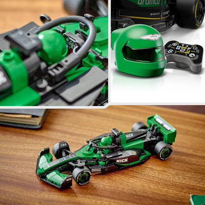 LEGO Speed Champions Kick Sauber F1 Team C44 Race Car