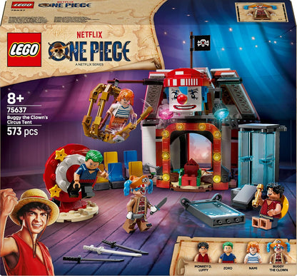 LEGO ONE Piece Buggy The Clown’s Circus Tent