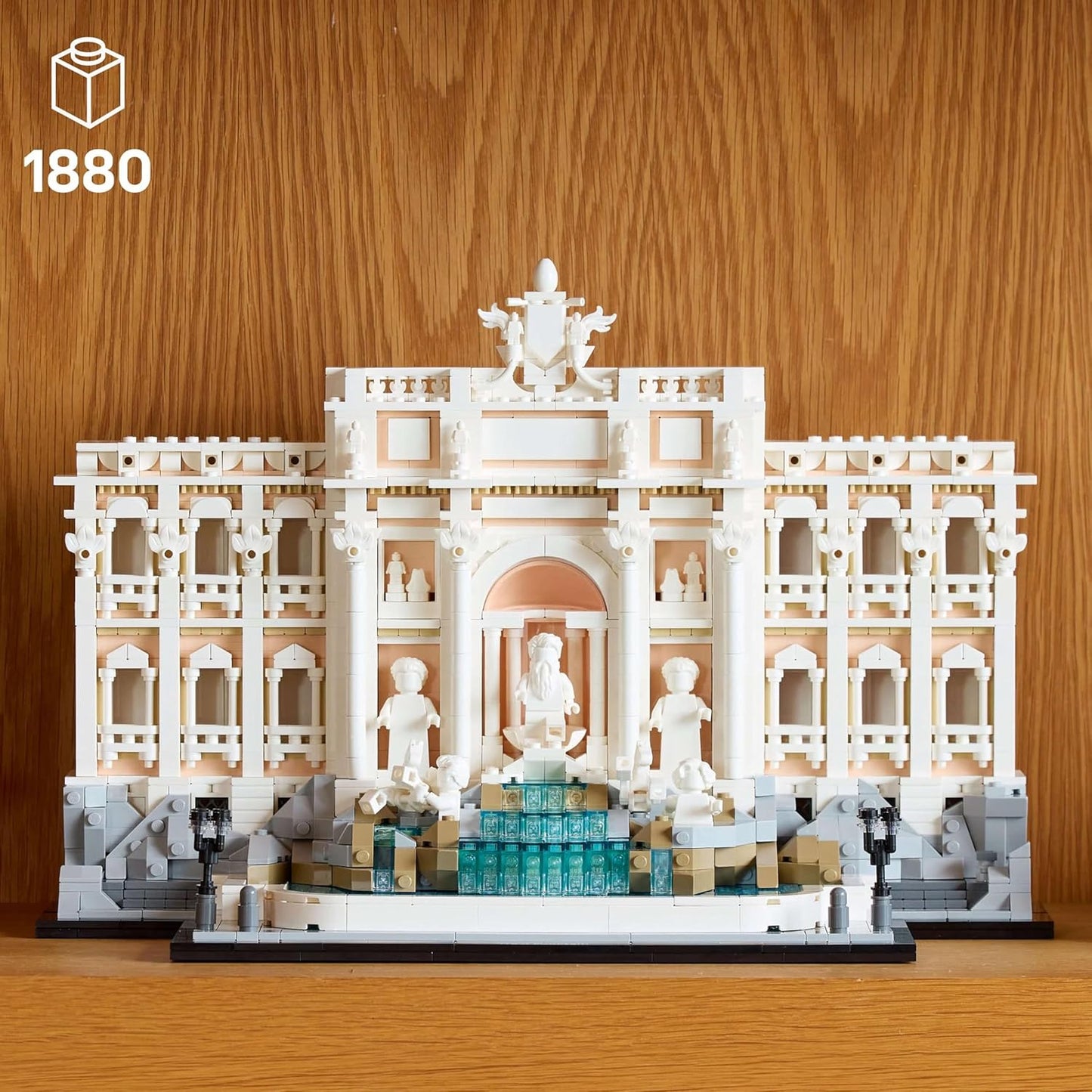 LEGO Trevi Fountain
