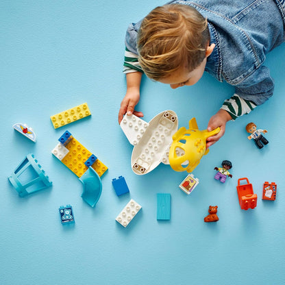LEGO First Time at The Airport