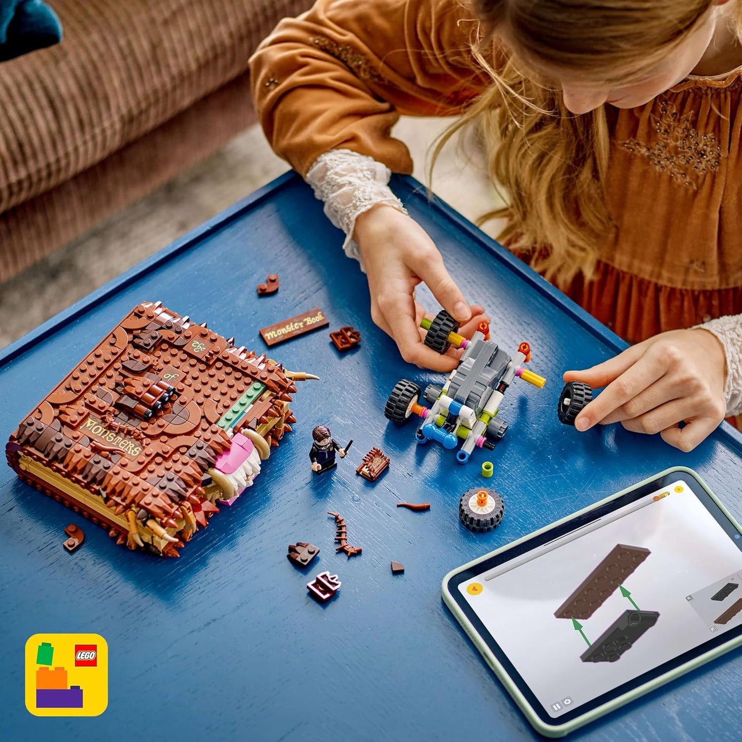 LEGO Harry Potter Chomping Monster