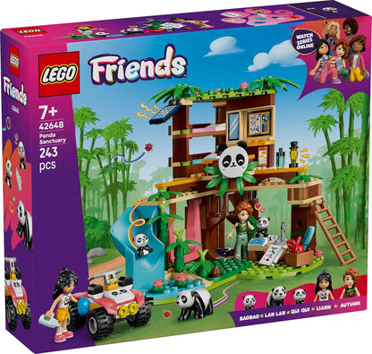 LEGO Friends Panda Sanctuary Animal Care