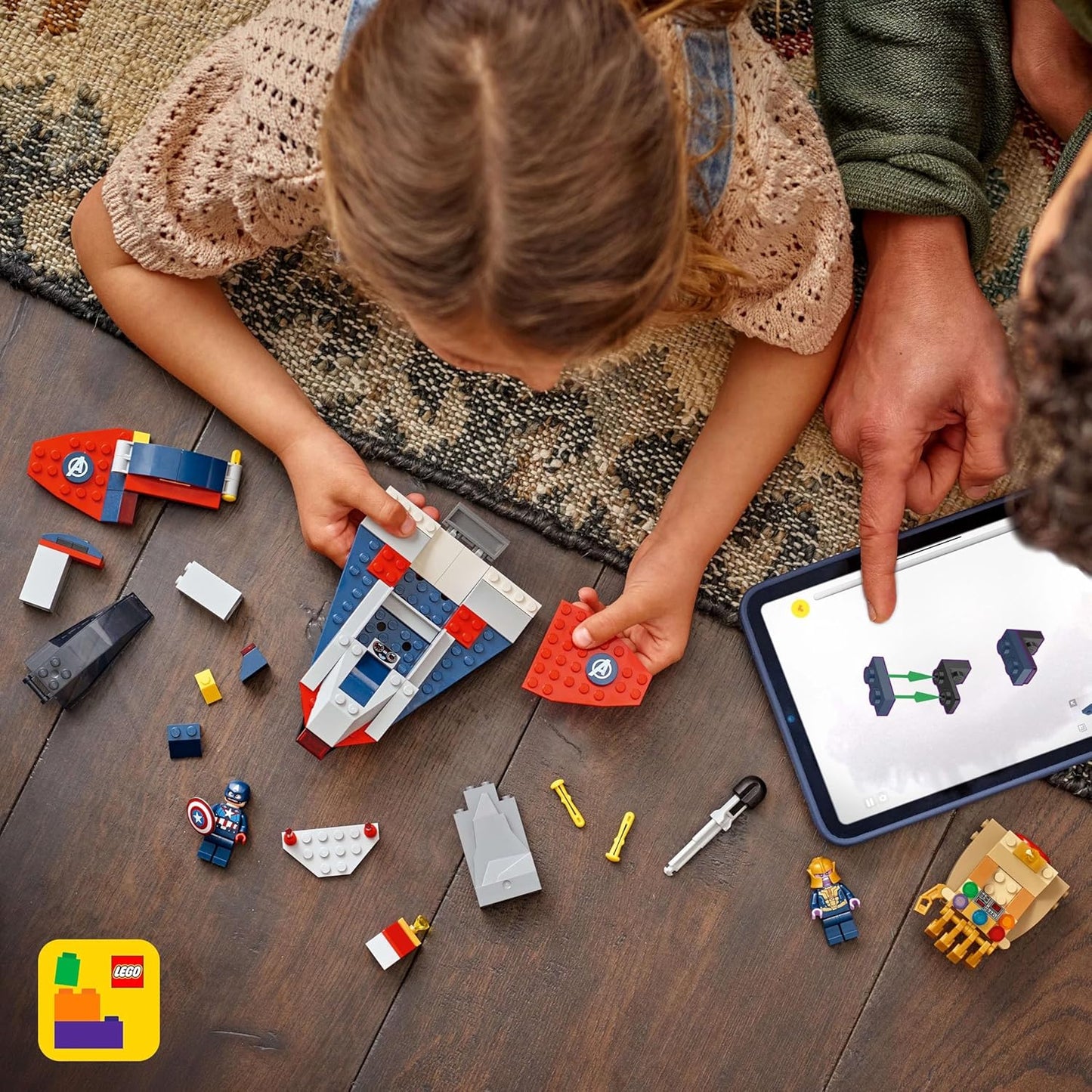 LEGO Marvel Captain America vs. Thanos