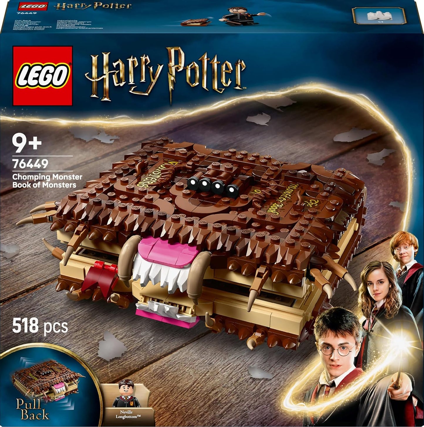 LEGO Harry Potter Chomping Monster