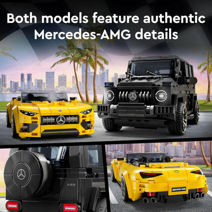 LEGO Speed Champions Mercedes-AMG G 63 & Mercedes-AMG SL 63