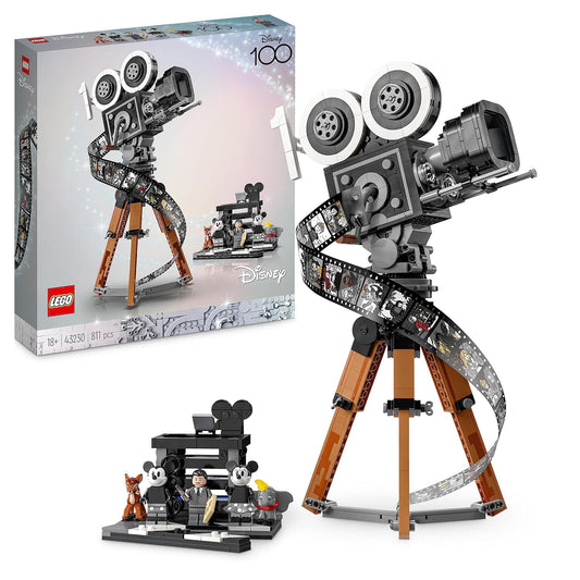 LEGO Walt Disney Tribute Camera