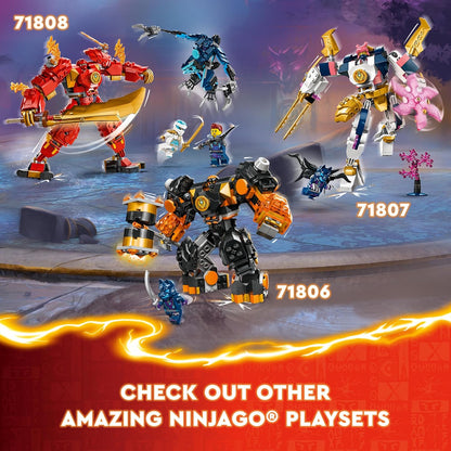 LEGO NINJAGO Sora’s Elemental Tech Mech