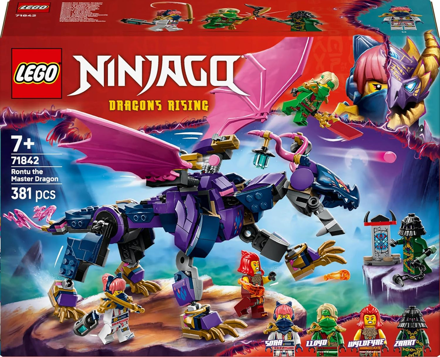 LEGO NINJAGO Rontu The Master Dragon