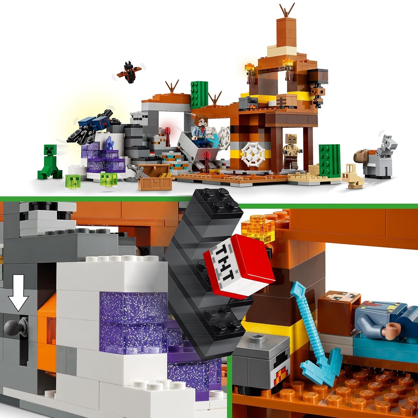 LEGO The Badlands Mineshaft