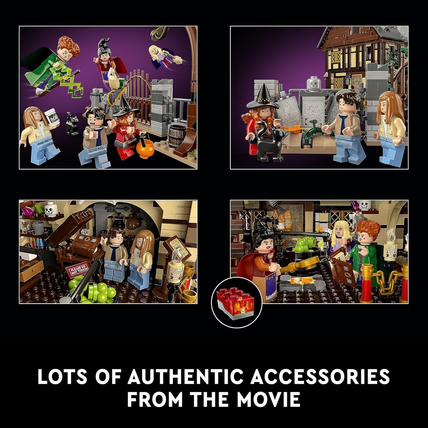 LEGO Disney Hocus Pocus