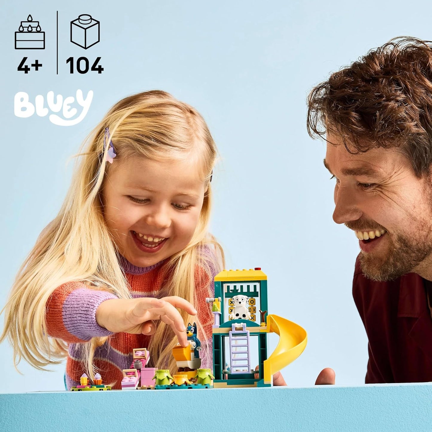 LEGO Playground Fun with Bluey and Chloe