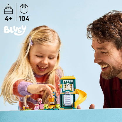 LEGO Playground Fun with Bluey and Chloe