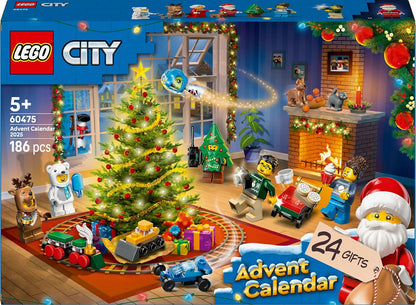 LEGO City Advent Calendar 2025