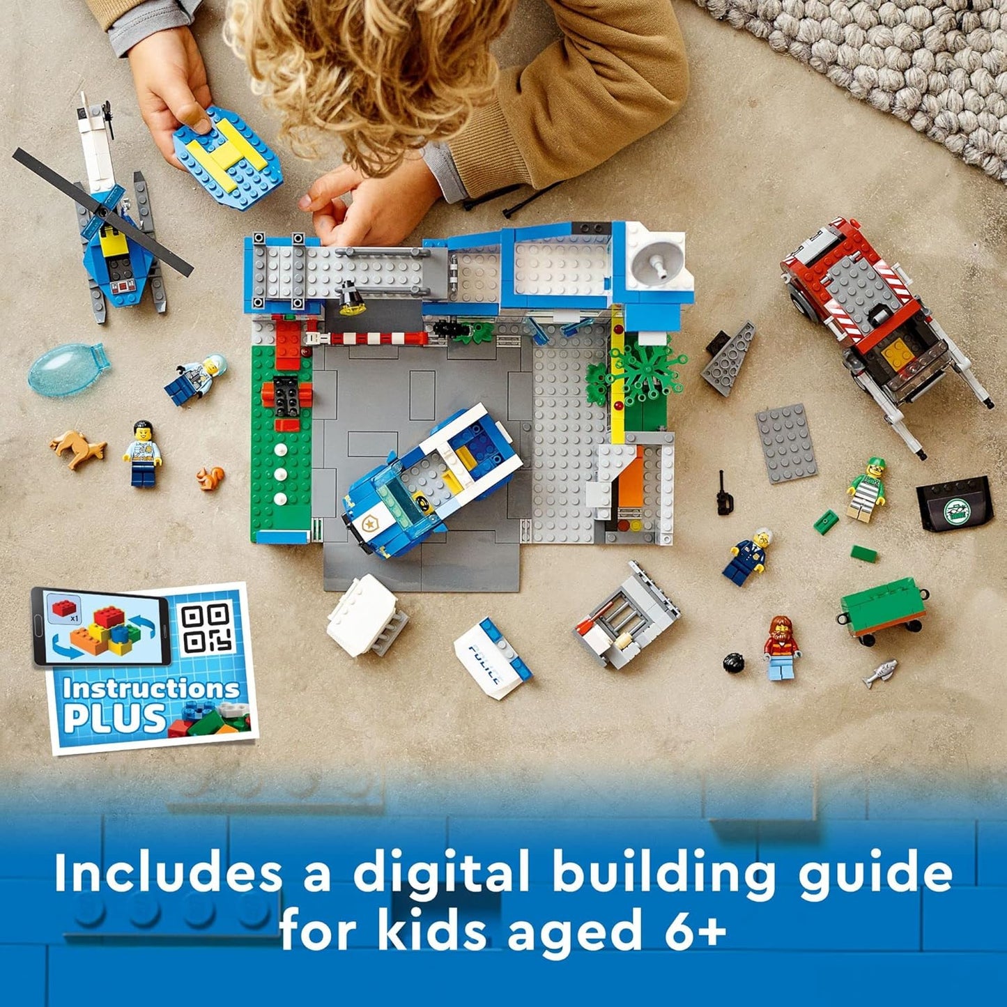 LEGO City Police Station