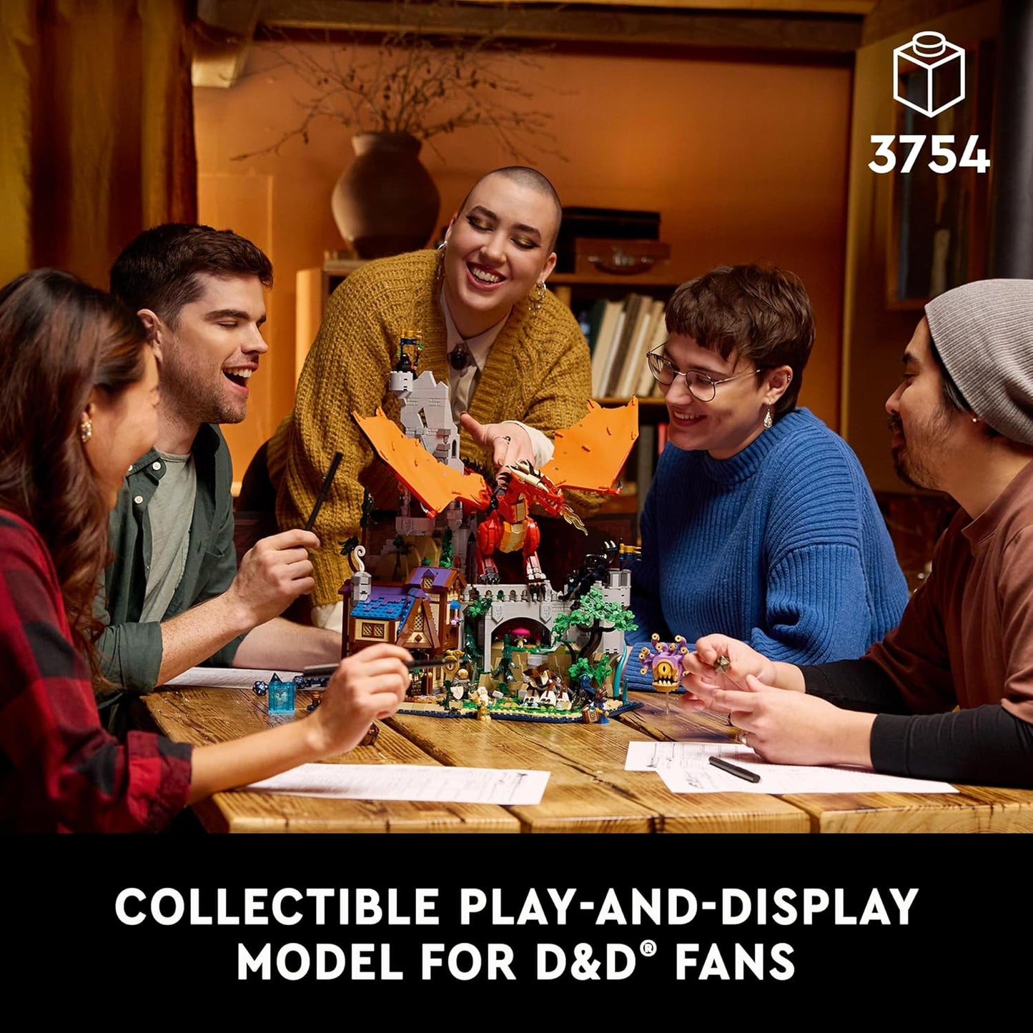 LEGO Dungeons & Dragons: Red Dragon’s Tale