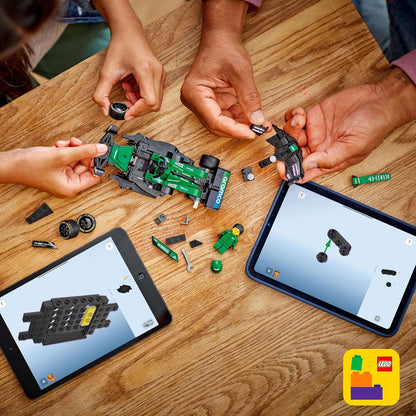 LEGO Speed Champions Aston Martin Aramco F1 AMR24 Race Car