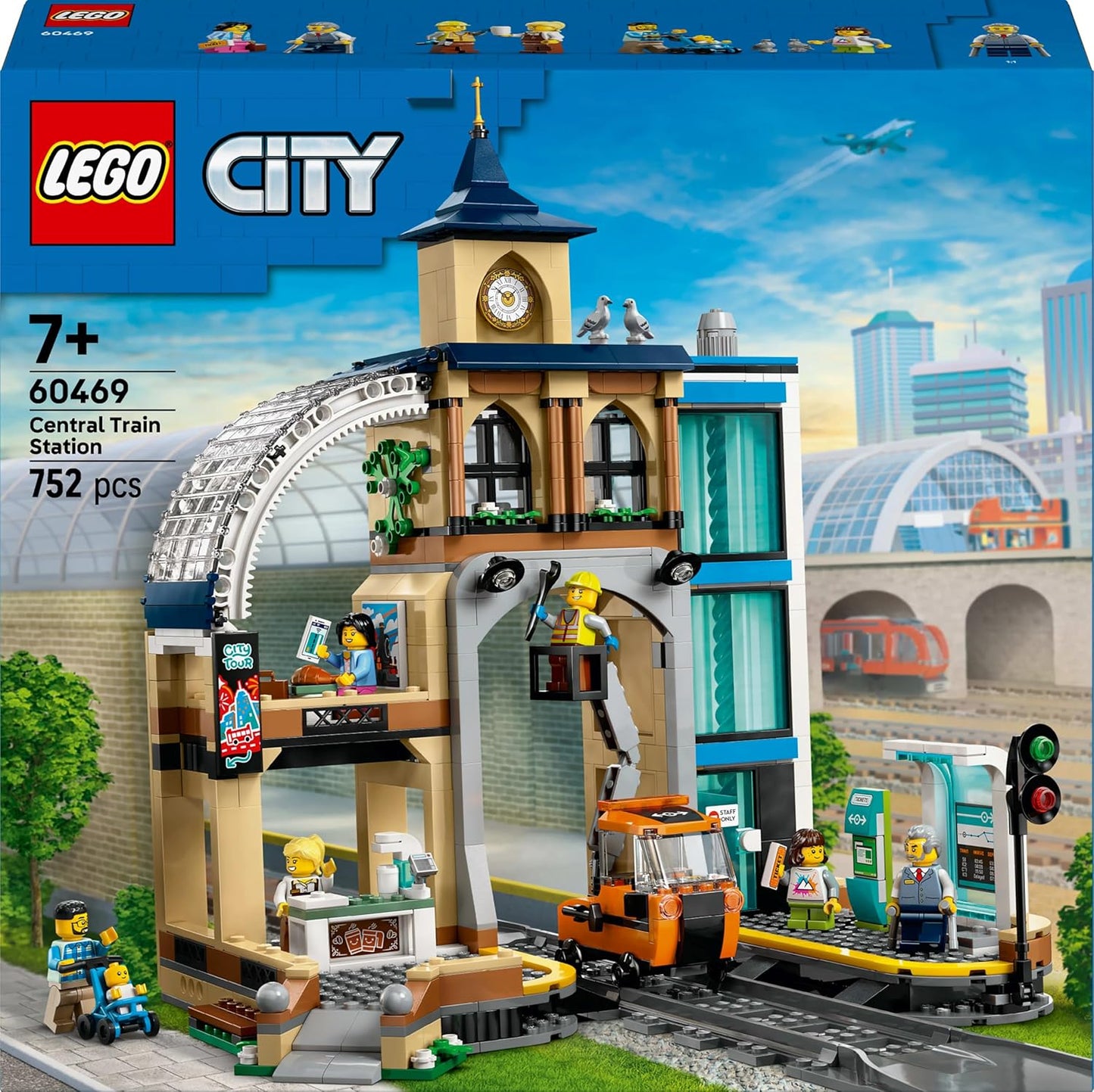 LEGO City Central Train Station
