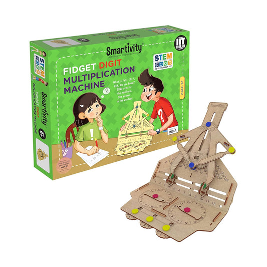 Smartivity Fidget Multiplication Machine