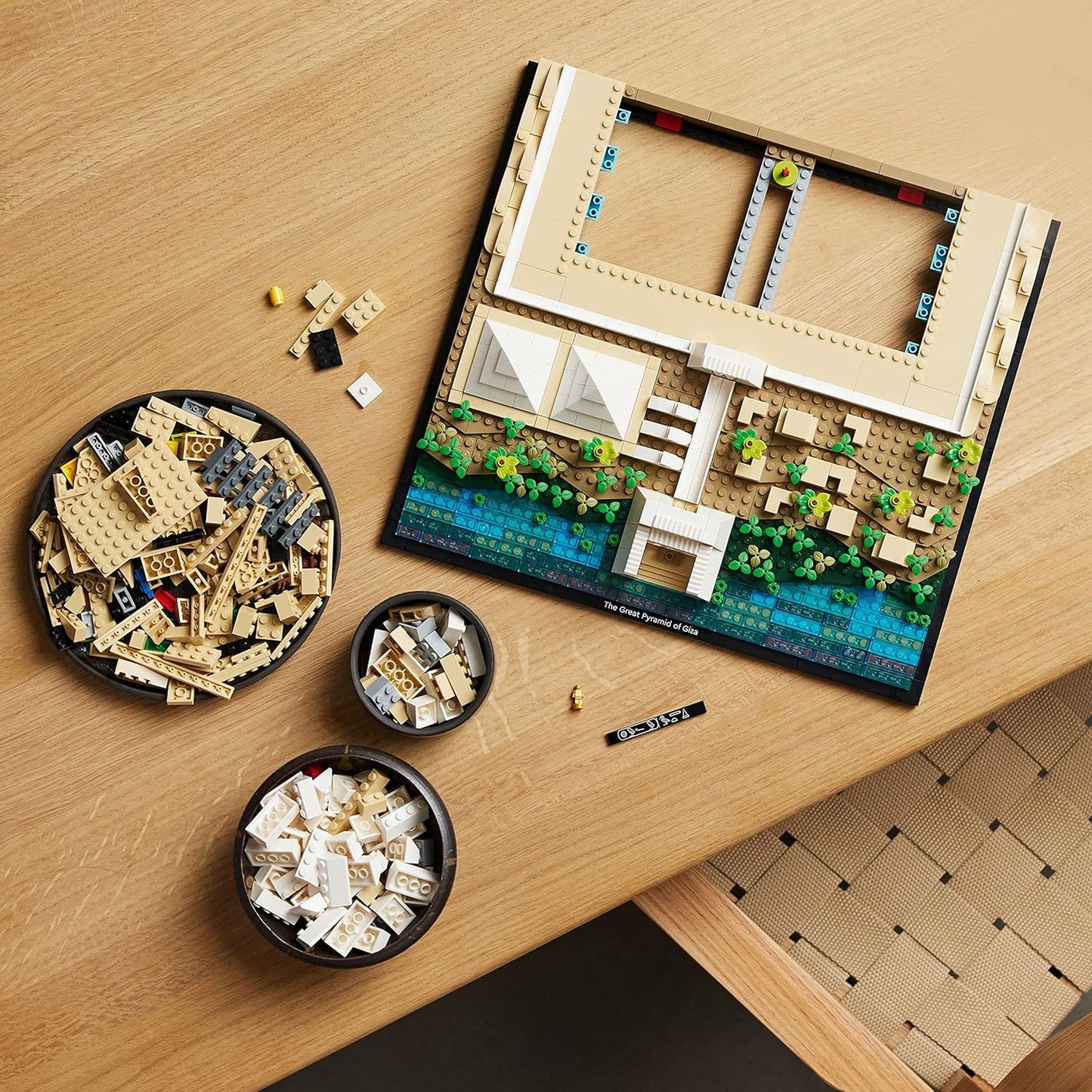 LEGO Great Pyramid of Giza
