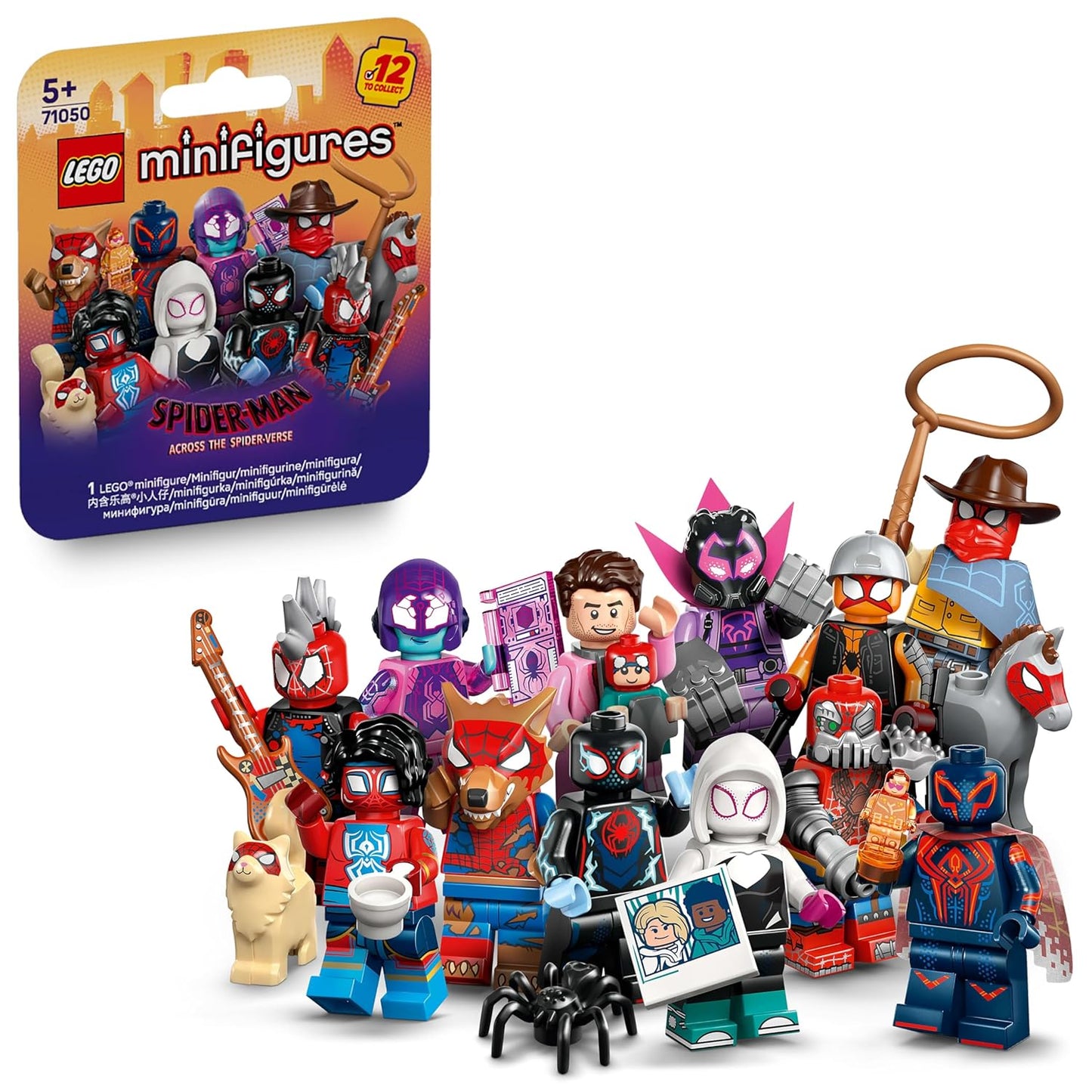LEGO Minifigures Spider-Man Across The Spider-Verse