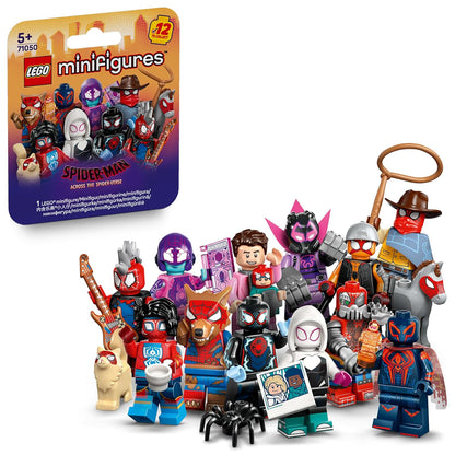 LEGO Minifigures Spider-Man Across The Spider-Verse