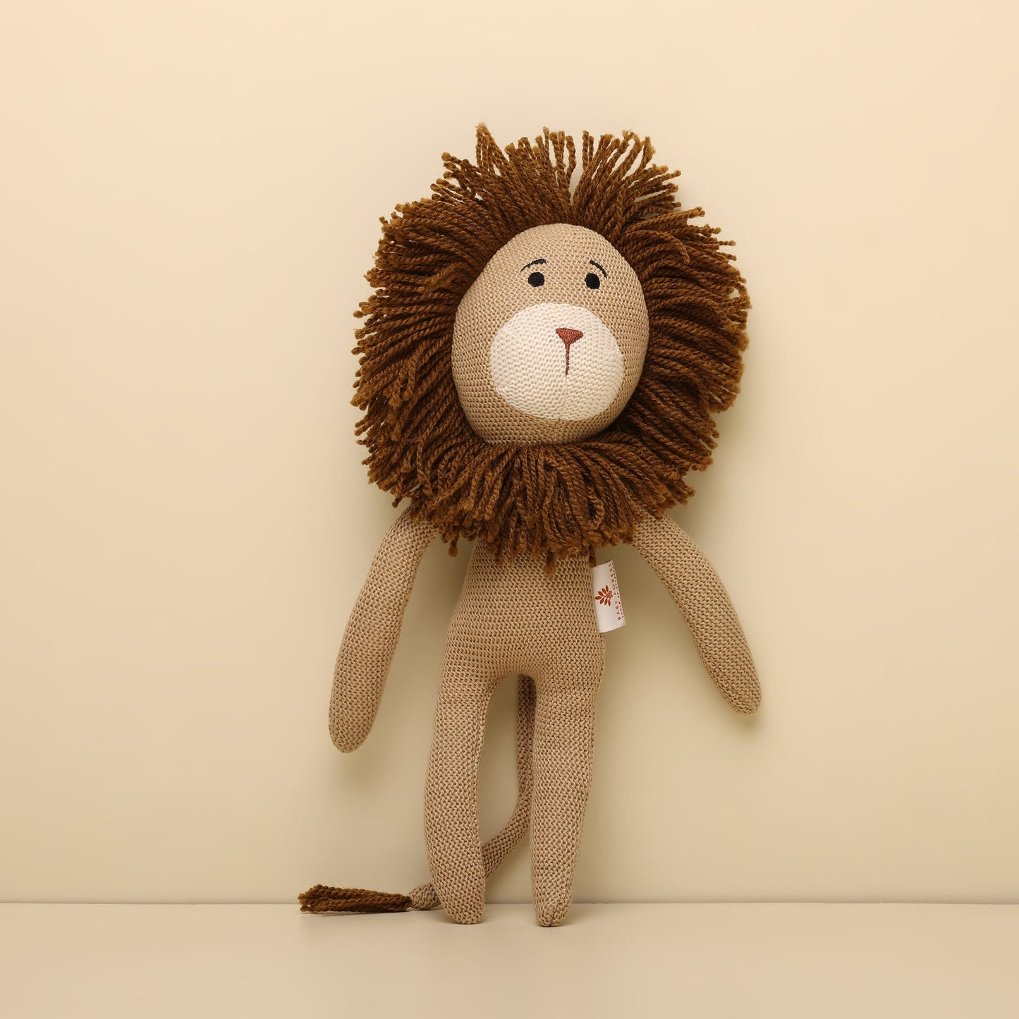 Baby Forest Cuddly Buddies King Lio Soft Toy