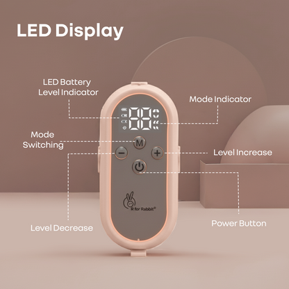 R for Rabbit Lactella Duo Smart Breast Pump