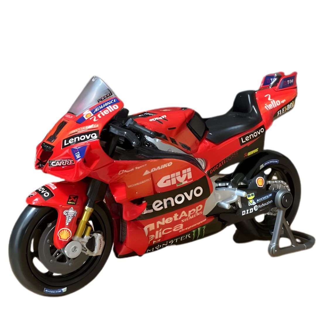 Maisto MotoGP Ducati Lenovo Team 2024 Francesco Bagnaia - 1/18