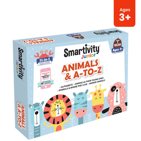 Smartivity Junior Animals & A-to-Z