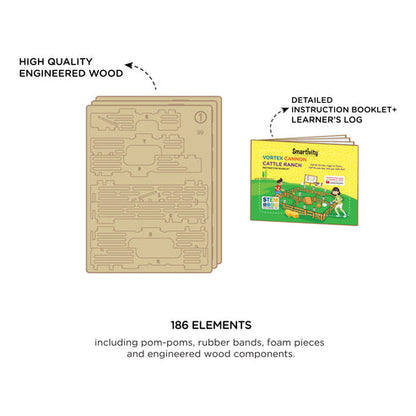 Smartivity Vortex Cannon Cattle Ranch
