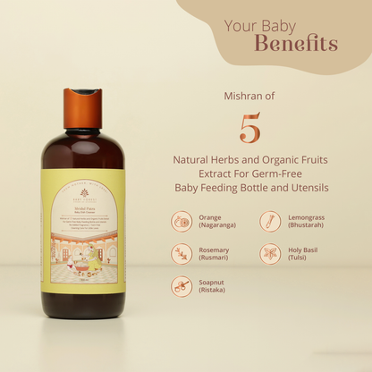 Baby Forest Mridul Patra Ayurvedic Baby Dish Cleanser