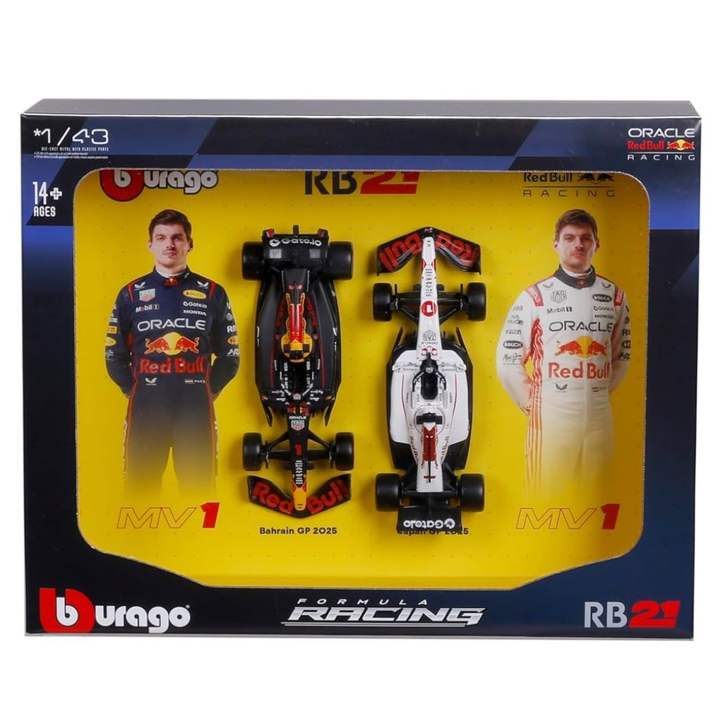 Bburago V1 1:43 Oracle Redbull Rb21 Diecast Model