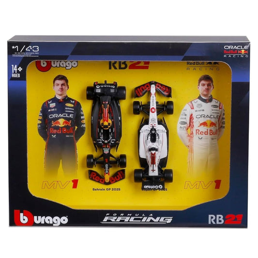 Bburago V1 1:43 Oracle Redbull Rb21 Diecast Model