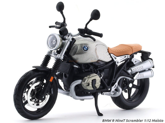 Maisto BMW R Nine T Scrambler Bike 1/12 Diecast