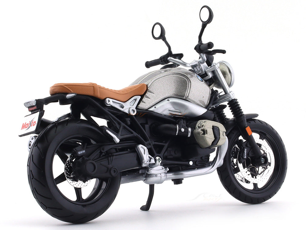 Maisto BMW R Nine T Scrambler Bike 1/12 Diecast