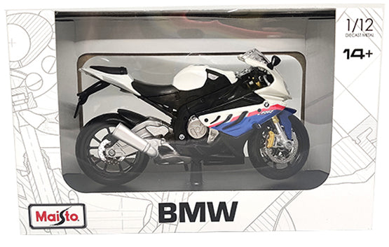 Maisto BMW S 1000 RR Bike 1/12