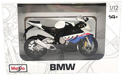 Maisto BMW S 1000 RR Bike 1/12