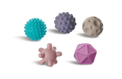 Open Ended Baby's First Soft Sensory Toy Set -23 pcs