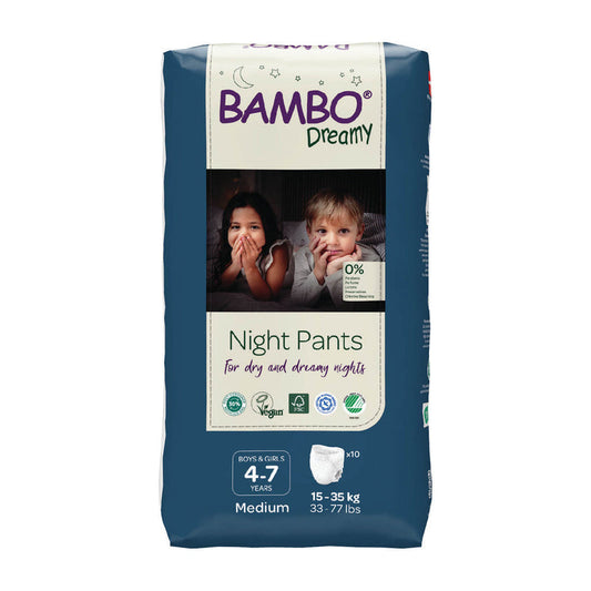 Bambo Dreamy Night Unisex Pants For Dry And Dreamy Nights