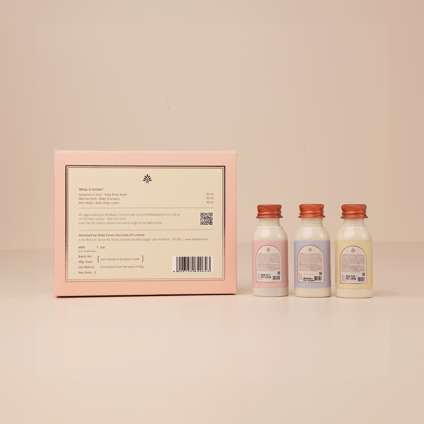 Baby Forest Tuk Tuk Potli Baby Travel Kit