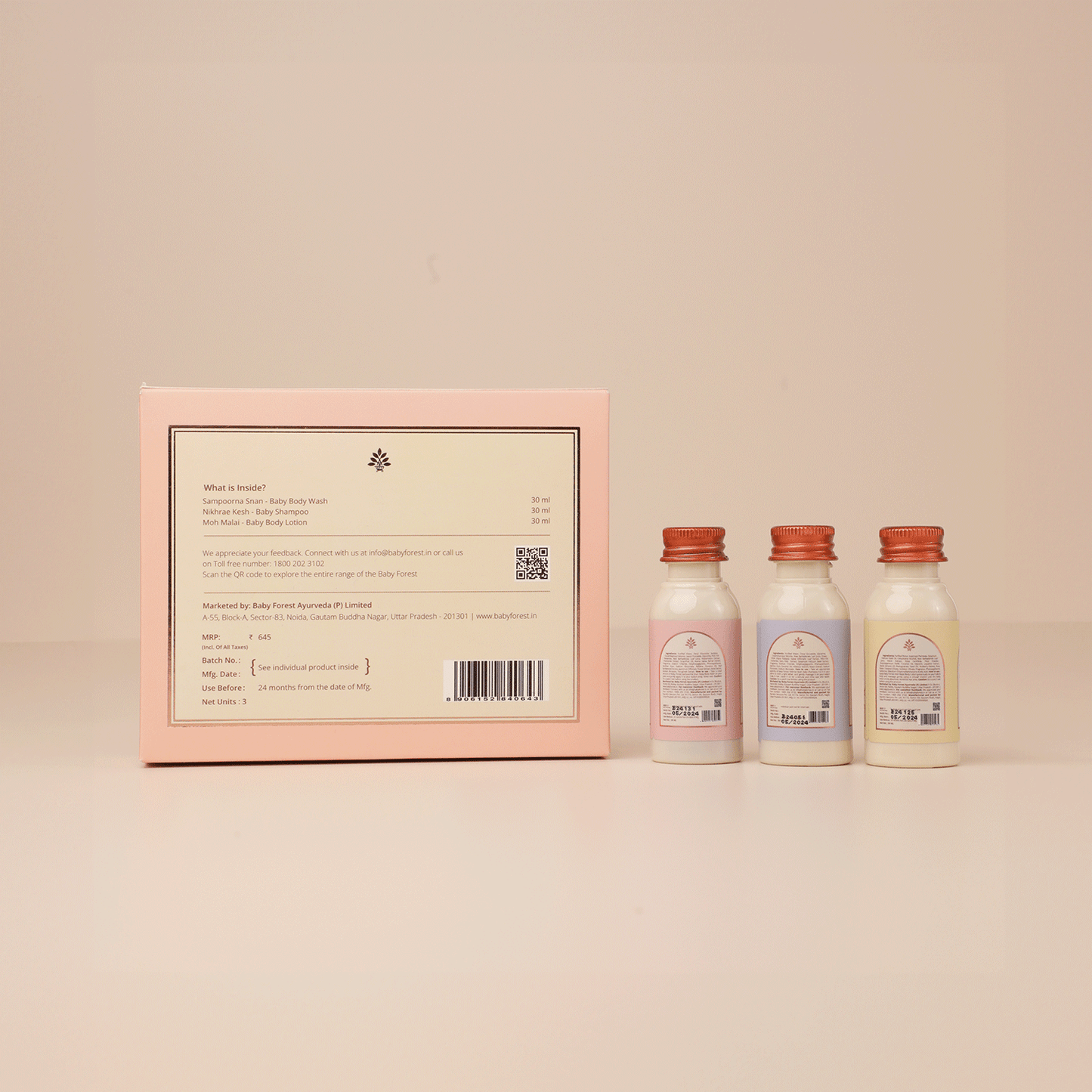 Baby Forest Tuk Tuk Potli Baby Travel Kit