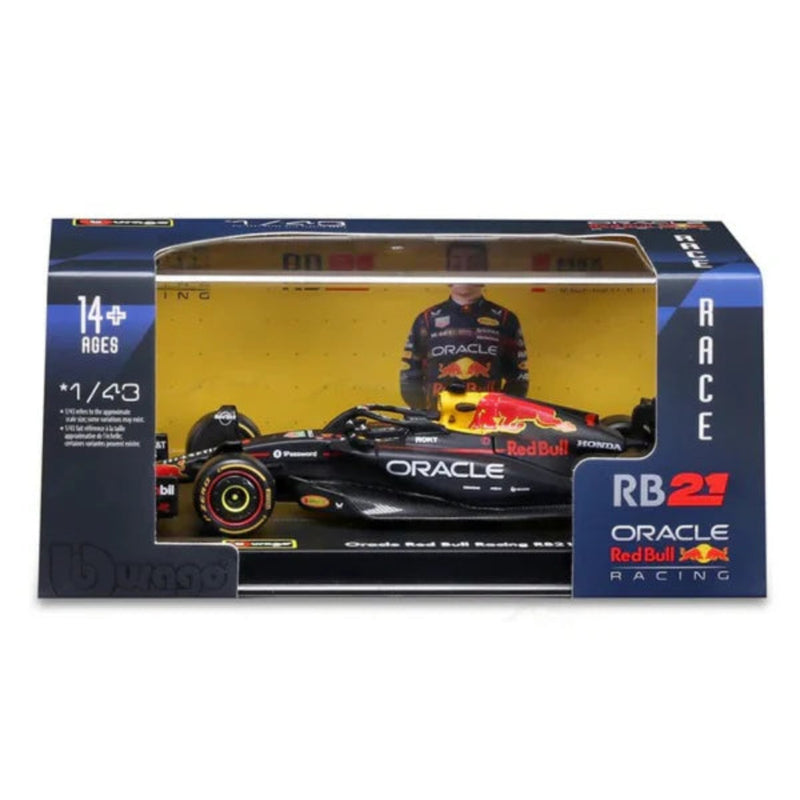Bburago 1:43 Oracle Red Bull Racing Rb21