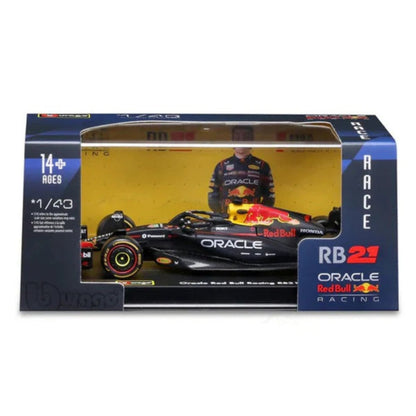 Bburago 1:43 Oracle Red Bull Racing Rb21
